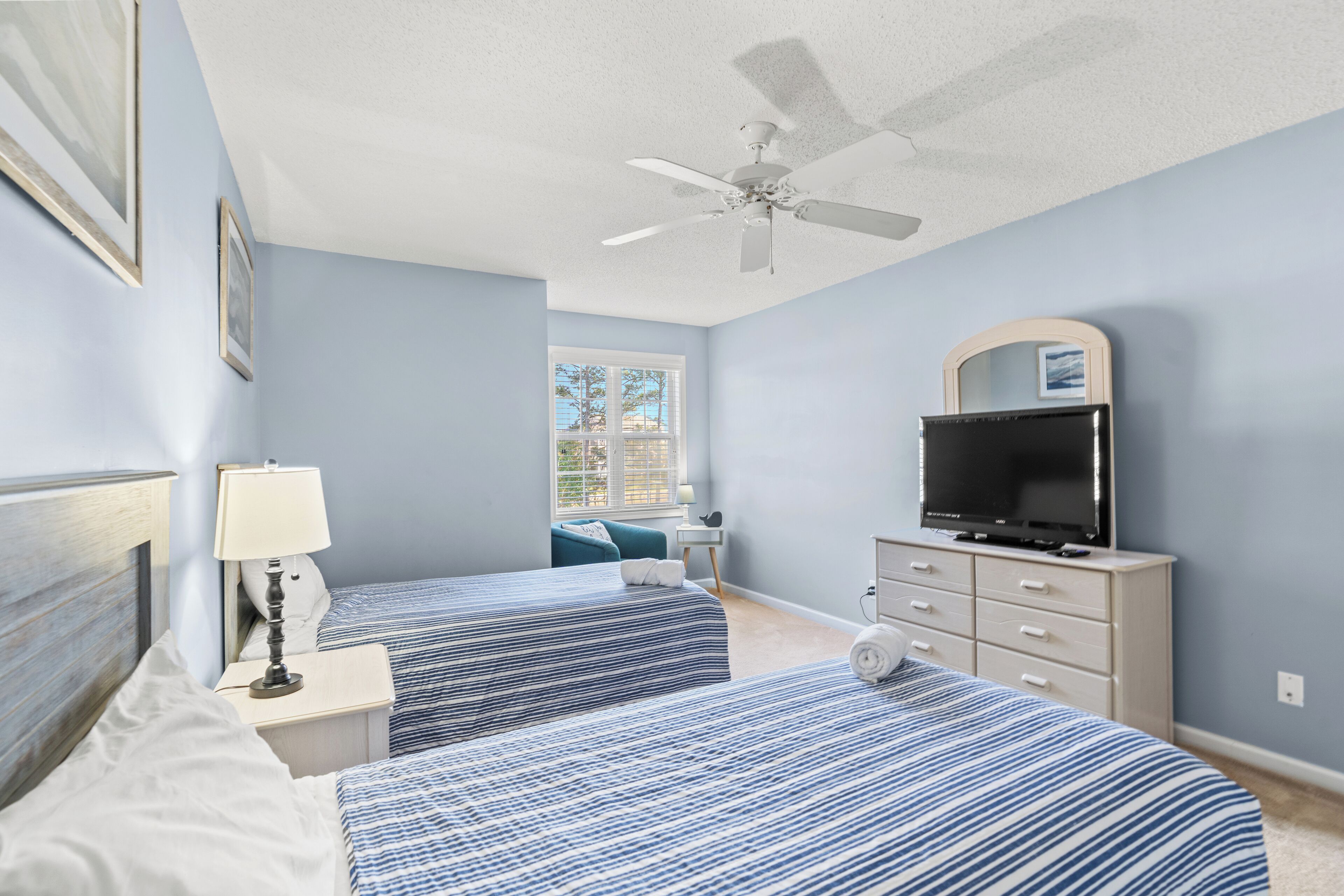 3rd Bedroom w/2 Twins