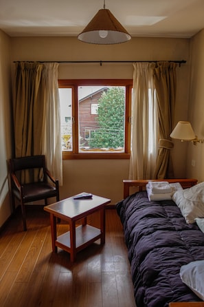 Apartamento de 1 dormitorio | In-room safe, free cots/infant beds, free WiFi, bed sheets - Hotel Nordico (San Carlos de Bariloche)