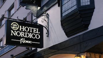 Fachada de la propiedad