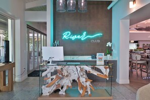 Lobby - Turnberry at Pelican Sound condo with Resort amenities (Estero)