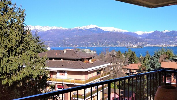 Apartment | Terrace/patio - Pettirosso (Stresa)