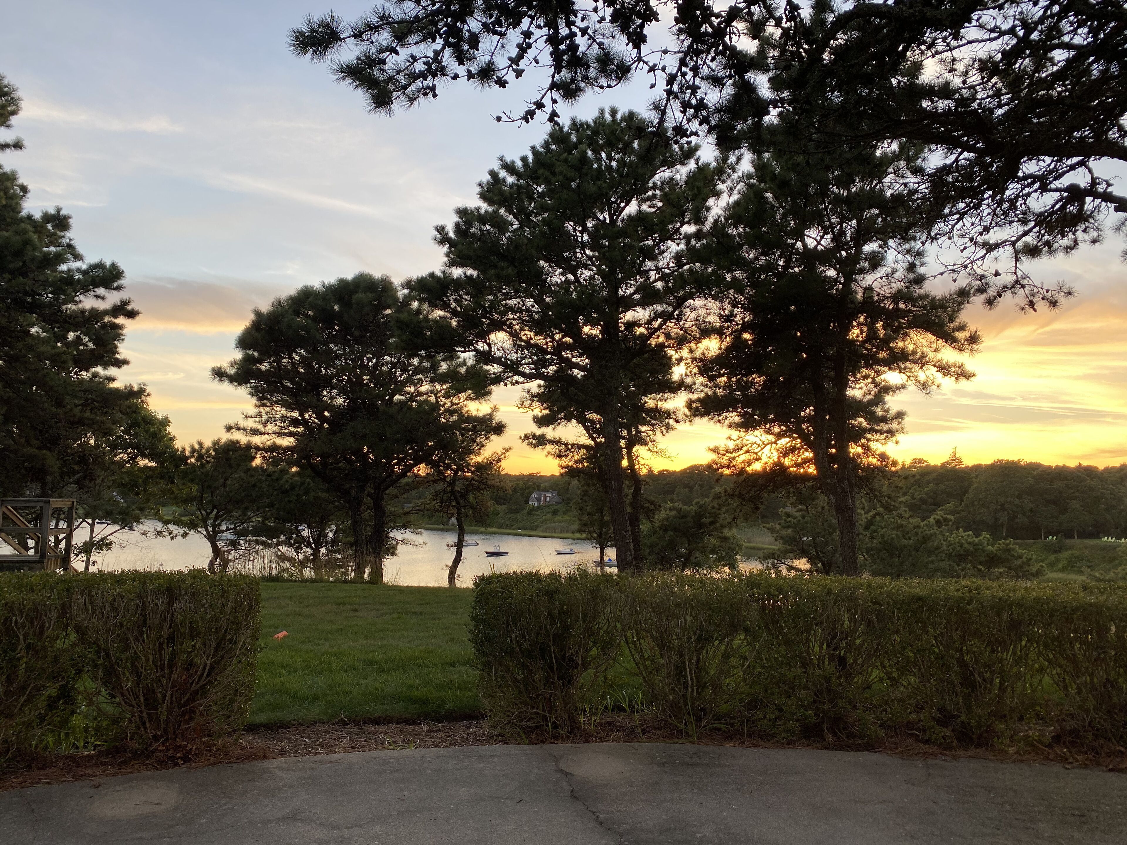 Waterfront Property with Private Access to Ryder's Cove and Short Walk Down Path to Sandy Association Beach