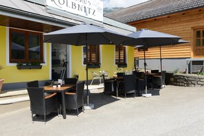 Udendørs spisemuligheder