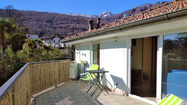 Rooftop terrace - Appartamento Adriana (Baveno)