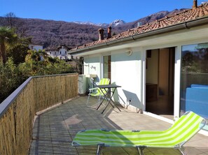 Terraza en la azotea