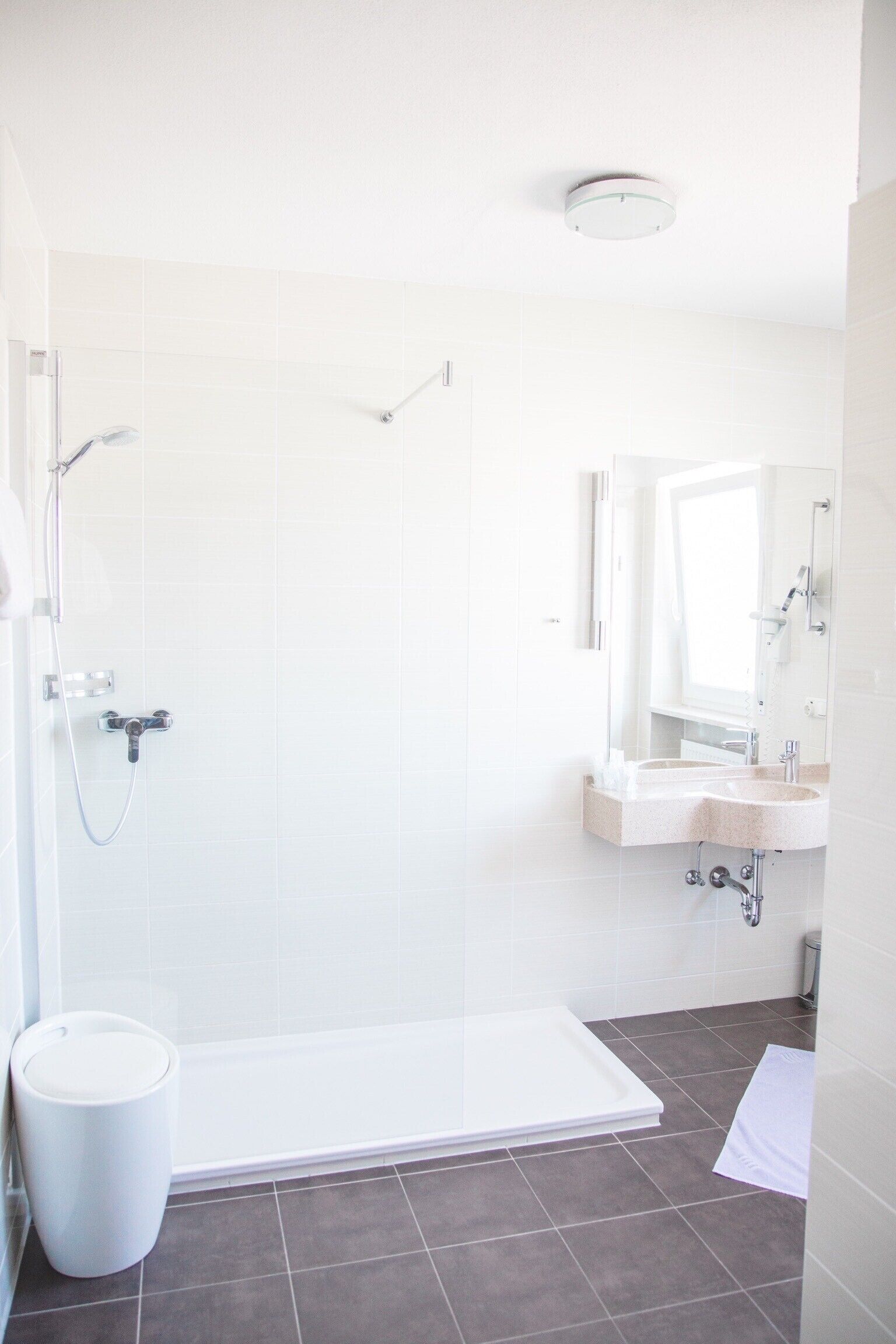 Singola Basic | Bagno | Asciugacapelli