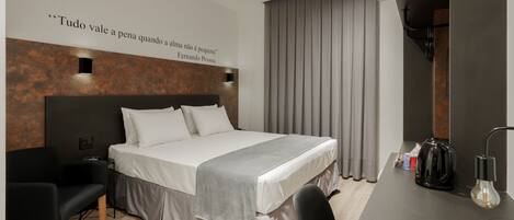 1 habitación, minibar y caja de seguridad en la habitación