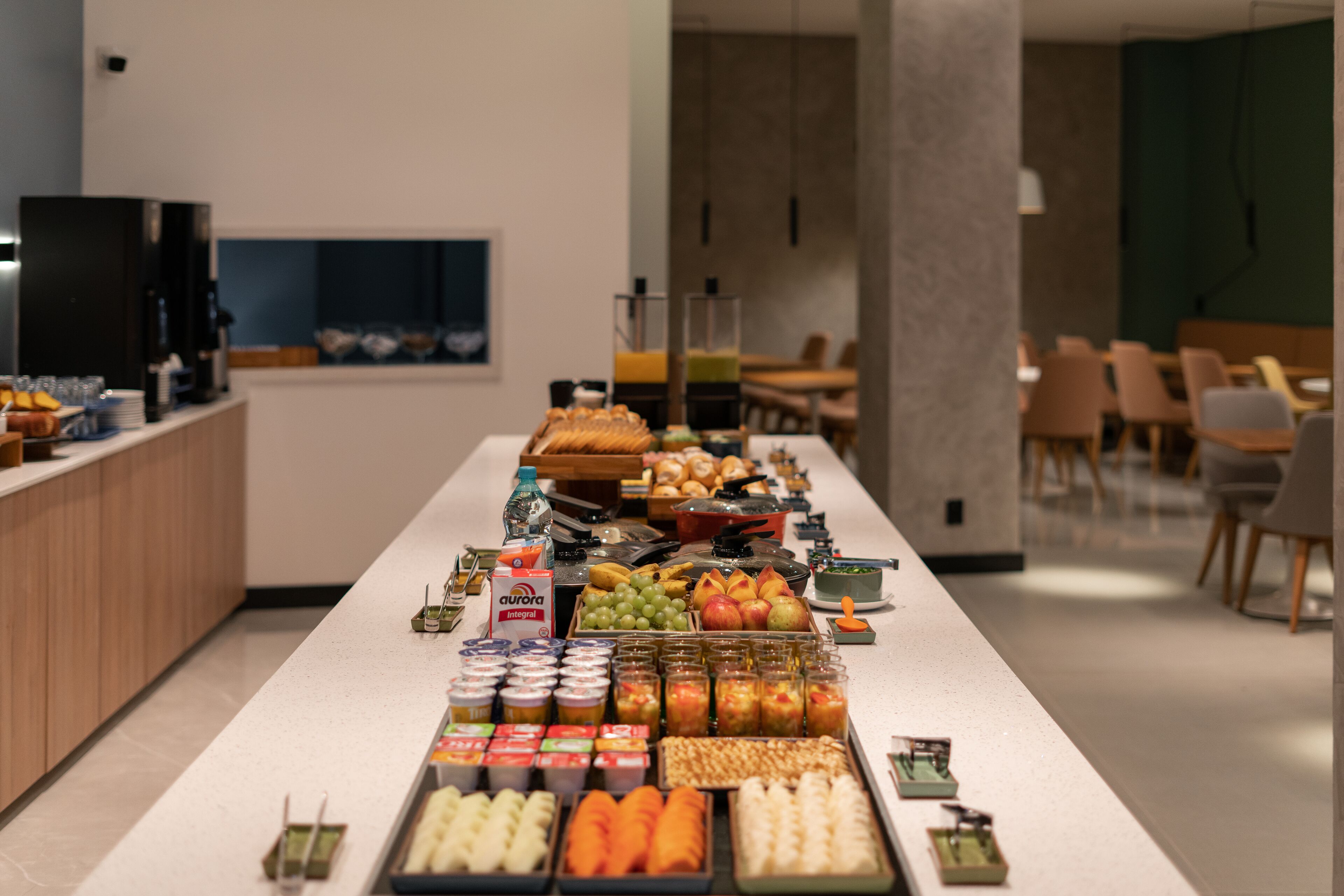 Ilmainen päivittäinen buffetaamiainen 