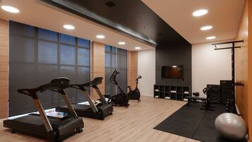 Sala de fitness