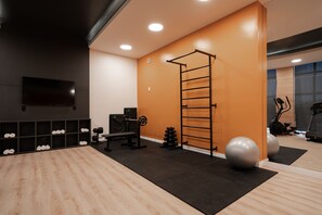 Fitnessbereich
