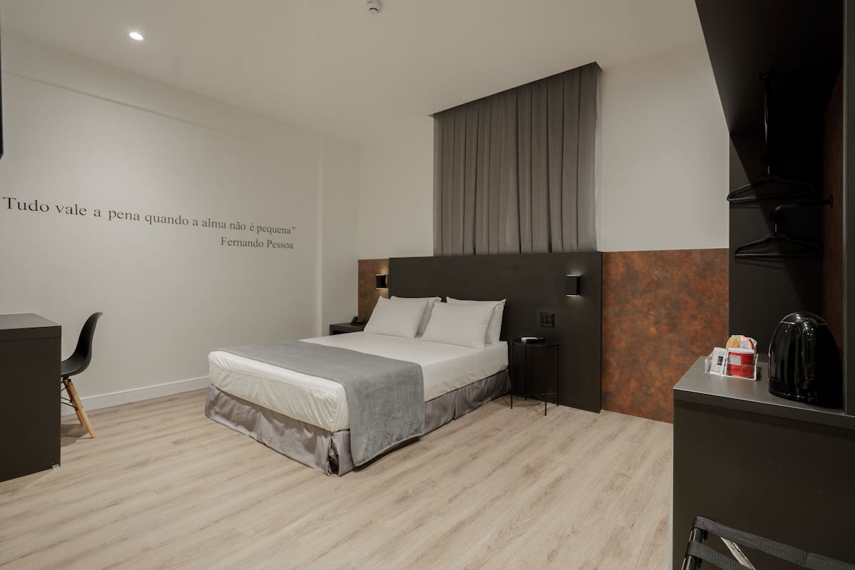 1 habitación, minibar y caja de seguridad en la habitación
