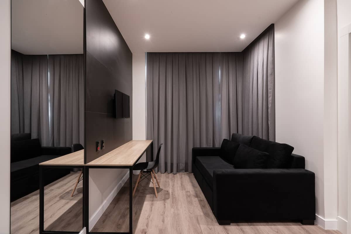 family suite | 1 bedroom, minibar, in-room safe, soundproofing