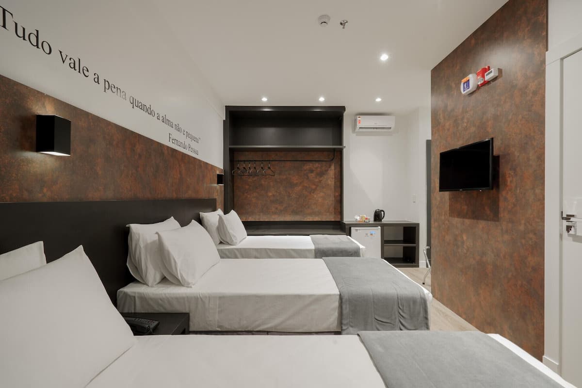 1 chambre, minibar, coffres-forts dans les chambres