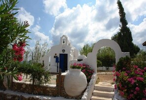 Áreas de la propiedad