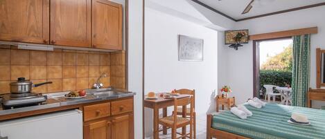 1 habitación y caja de seguridad en la habitación