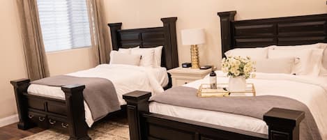 4 chambres, Wi-Fi, literie fournie