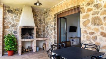 Restauration extérieure