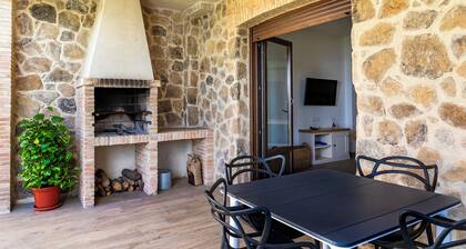 Rural apartments Posada de Monfragüe. apartment nº 2 (Azul)