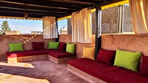 Luxury Villa | Terrace/patio - Villa de Luxe & Golf Marrakech (Marrakech)