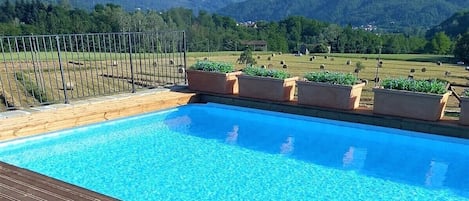Piscine extérieure