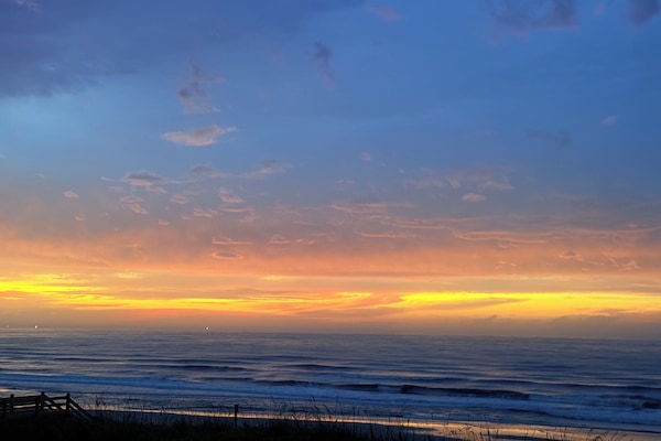 Sunrise’s from the balcony!