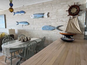 Dining - Ocean Front Condo! (North Myrtle Beach)