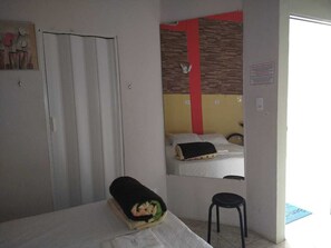 1 bedroom, iron/ironing board, WiFi, bed sheets - Studio Inesquecível (SP)