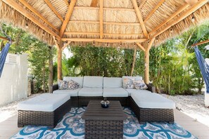 Terrace/patio - SOUTHERNMOST SWIM AND SOCIAL CLUB  (Key West)