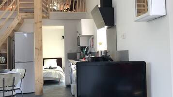 1 bedroom, iron/ironing board, free WiFi, bed sheets