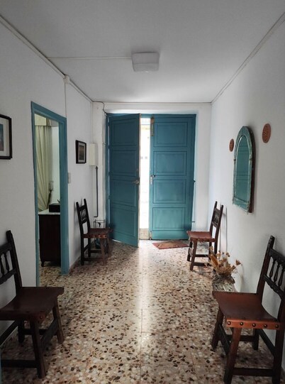 LA CASA AZUL, Sierra Mágina (Jaén, Úbeda, Baeza)