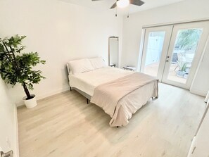 2 bedrooms, WiFi, bed sheets