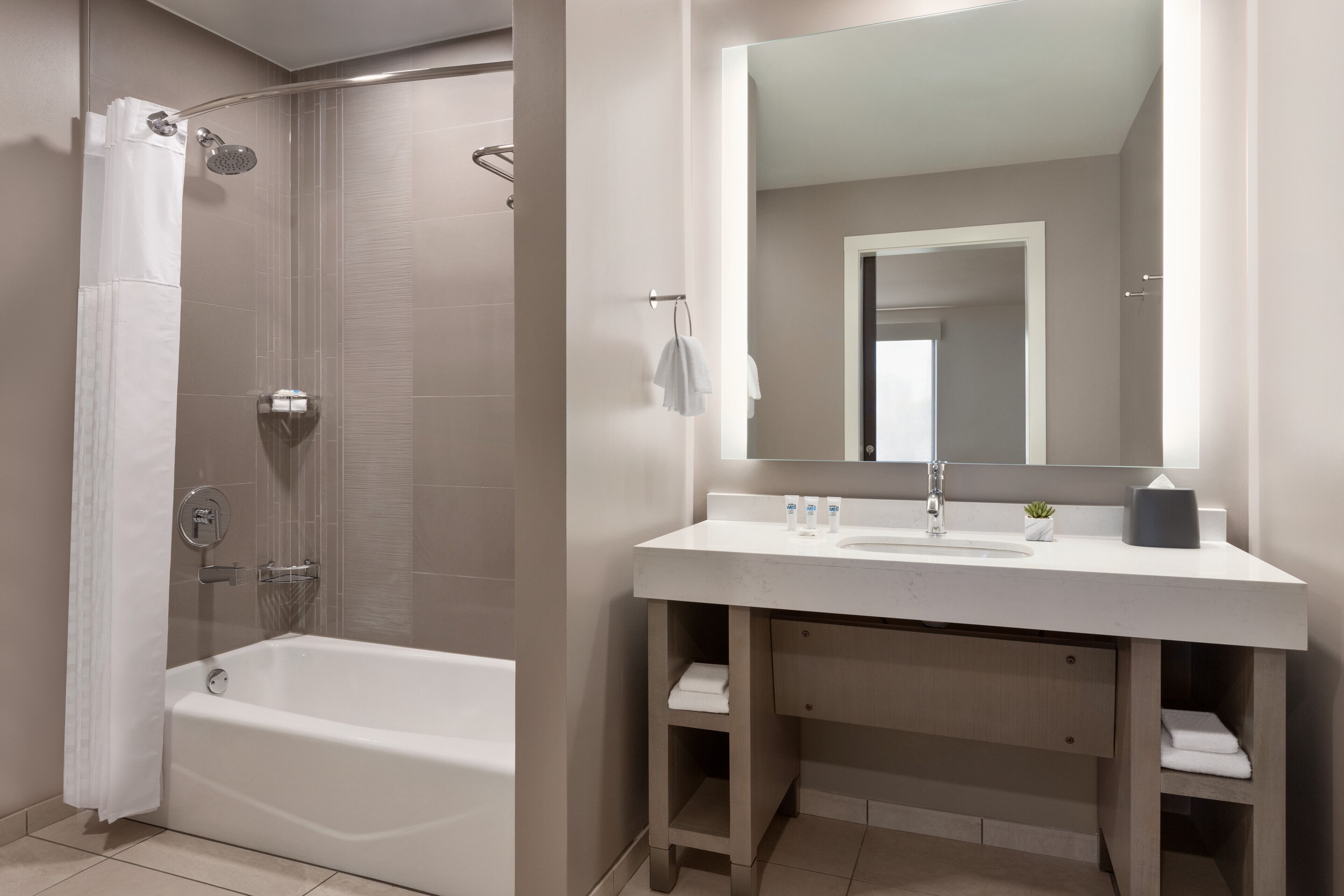 suite, 1 bedroom, kitchen | bathroom | free toiletries, hair dryer, towels, soap