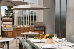 Terrace/patio - Hyatt House Atlanta / Perimeter Center (Atlanta)