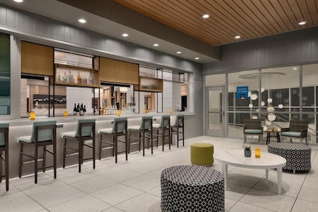 Dinner served. Hyatt House Atlanta / Perimeter Center