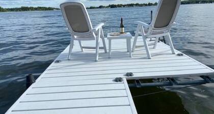 Large 2 Story Lake Home