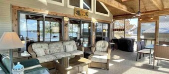Large 2 Story Lake Home