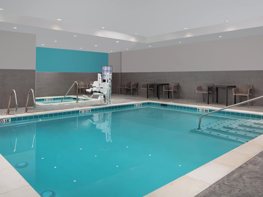 Indoor pool