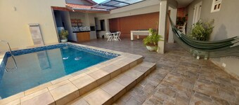 Spacious house with accessibility.  A few meters from the beach. 