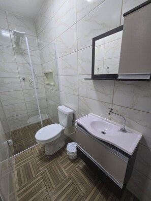 Regadera y bidet 
