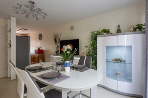 Dining - Swan - Appartement avec balcon proche plage Mers-les-Bains (Mers-les-Bains)