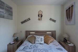1 bedroom, iron/ironing board, free WiFi, bed sheets - Swan - Appartement avec balcon proche plage Mers-les-Bains (Mers-les-Bains)