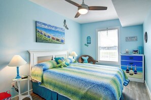 5 bedrooms, iron/ironing board, travel cot, WiFi
