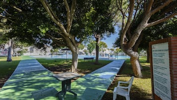 Alberca al aire libre