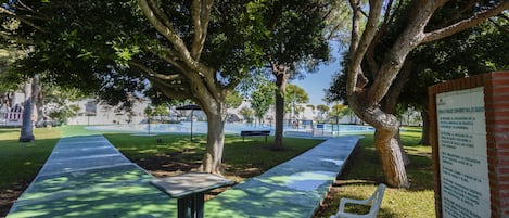 Piscina all'aperto