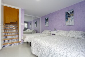 3 bedrooms, free WiFi