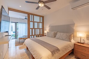 1 bedroom, iron/ironing board, WiFi, bed sheets