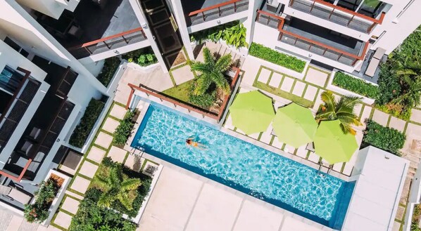 Pool - #5-1BR Shalimar Vacation Luxurious Corner Apartment St. Kitts Frigate bay (Basseterre)