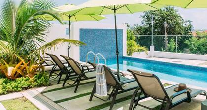 #5-1BR Shalimar Vacation Luxurious Corner Apartment St. Kitts Frigate bay