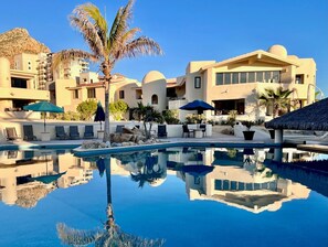 Pool - Unit 238 - Casa Amber-OCEAN VIEW-Fully Renovated! (Cabo San Lucas)