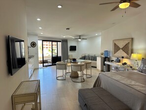 1 bedroom, iron/ironing board, WiFi, bed sheets - Unit 238 - Casa Amber-OCEAN VIEW-Fully Renovated! (Cabo San Lucas)